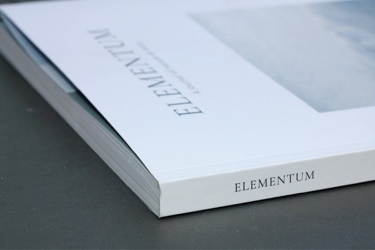 Elementum, design, print, publication, magazine, nature, clean, presentation, layout, Design79, Cornwall, Art, elegant, 