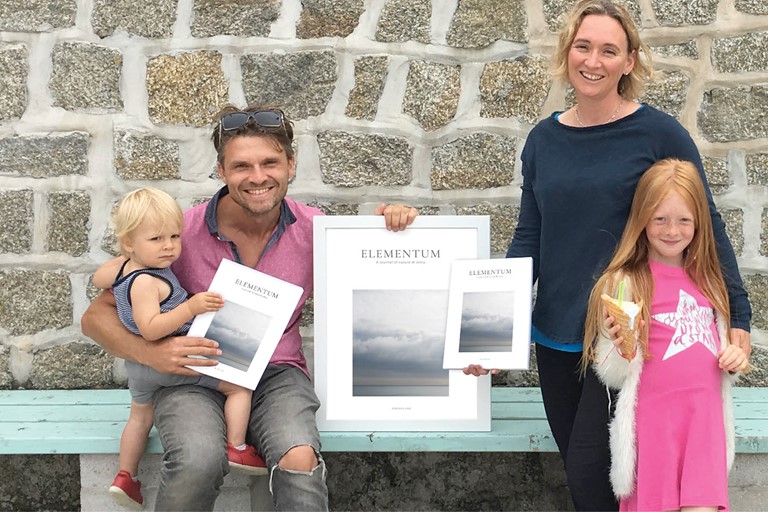 Elementum, design, print, publication, magazine, nature, clean, presentation, layout, Design79, Cornwall, Jay Armstrong, Family, first edition