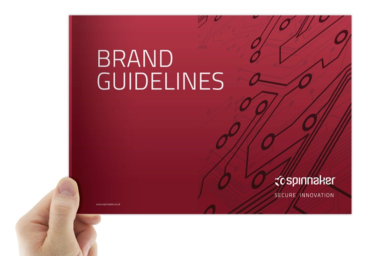 Spinnaker, Design79, brochure, manual, print, publication, engineering, security, brand