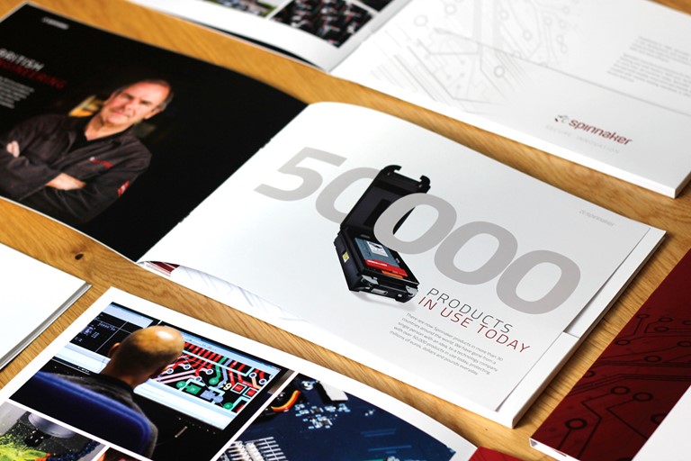 Spinnaker, Design79, brochure, manual, print, publication, engineering, security