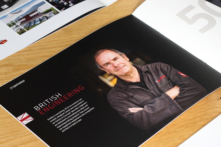 Spinnaker, Design79, brochure, manual, print, publication, engineering