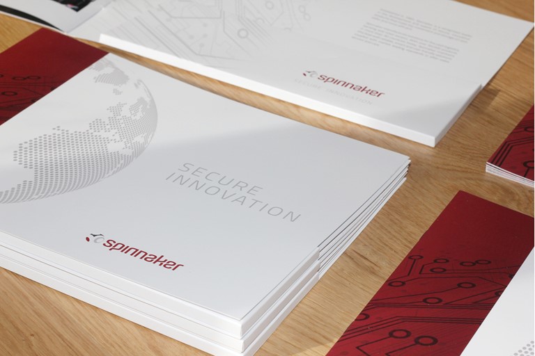 Spinnaker, Design79, brochure, manual, print, publication, engineering, security