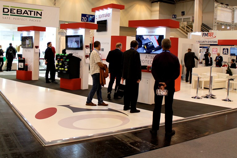 Spinnaker, Design79, exhibition, design, digital, engineering, security, display