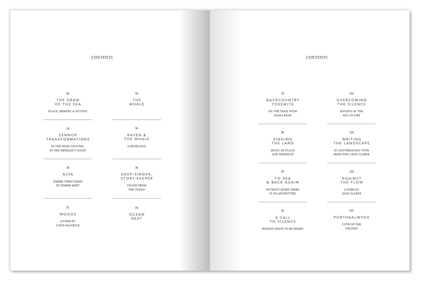 Elementum, design, print, publication, magazine, nature, clean, presentation, layout, Design79