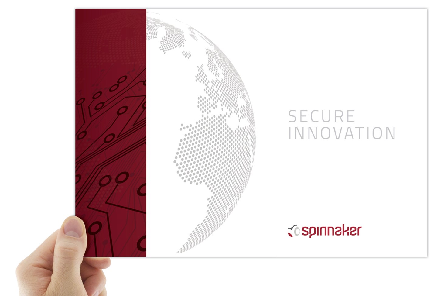 Spinnaker, Design79, brochure, manual, print, publication, engineering, security